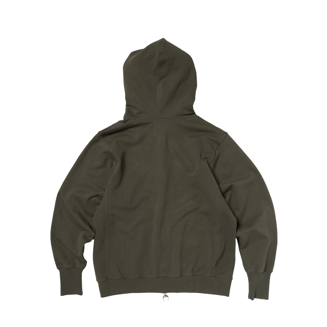 TC STUDDED LINE ZIP-UP HOODIE