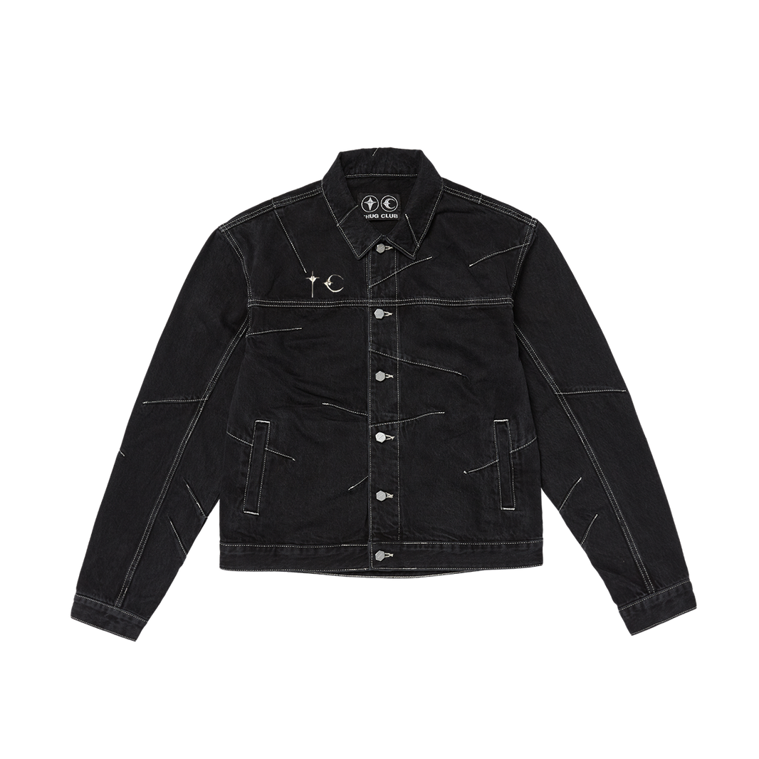 TC Pin Denim Jacket