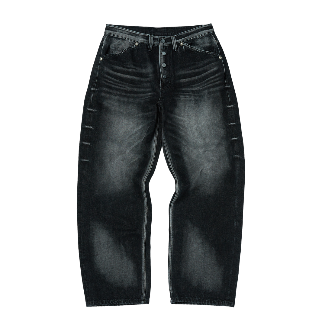 TC Leather Back Pocket Pants