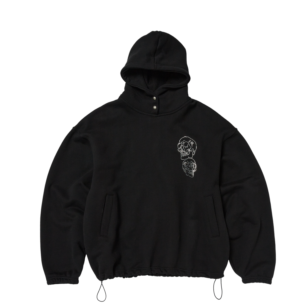 TC Angels Crystal Embellished Hoodie