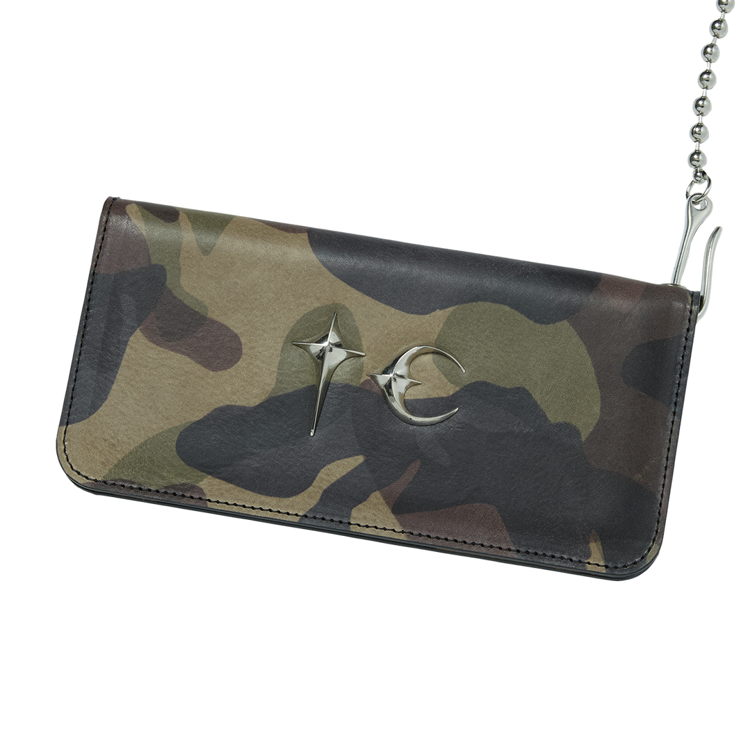 Chopper Camo Long Wallet