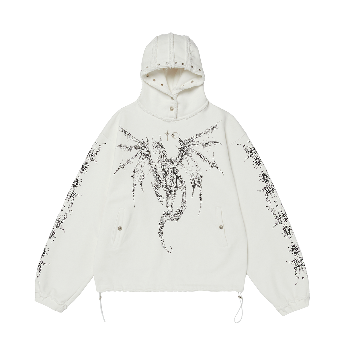 Dragon Stud hoodie