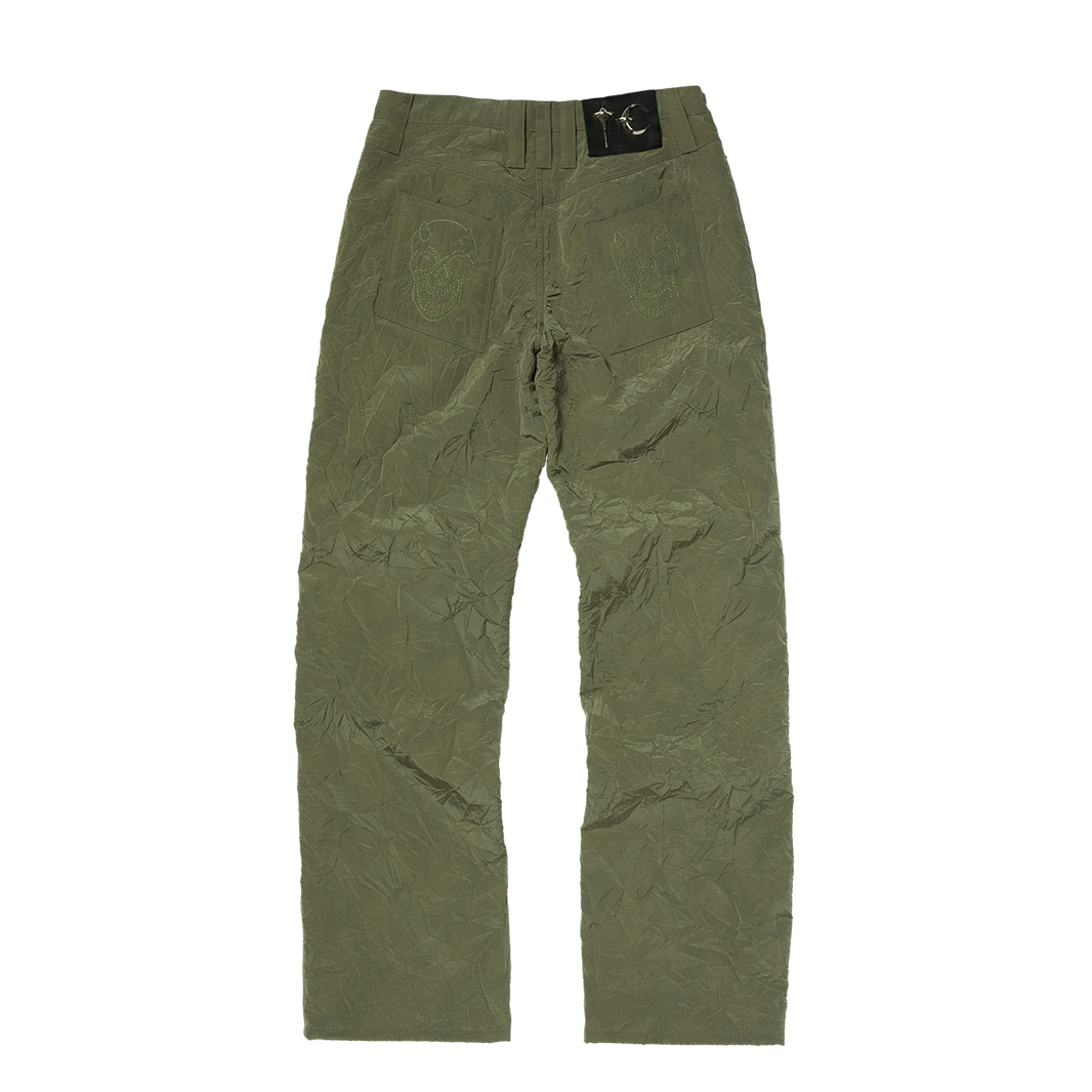 BURNT TRIBAL CAMO PANTS