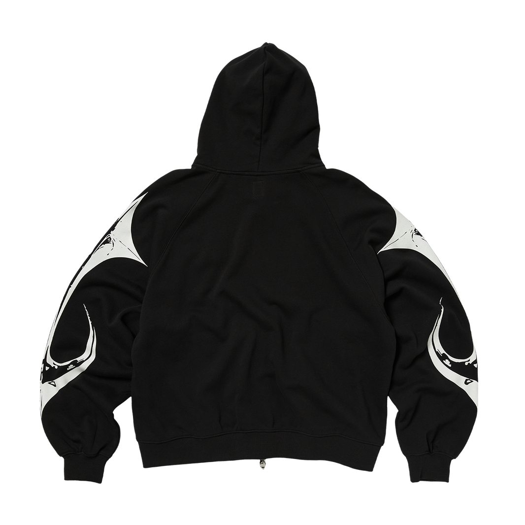 ARMED ZIP UP HOODIE