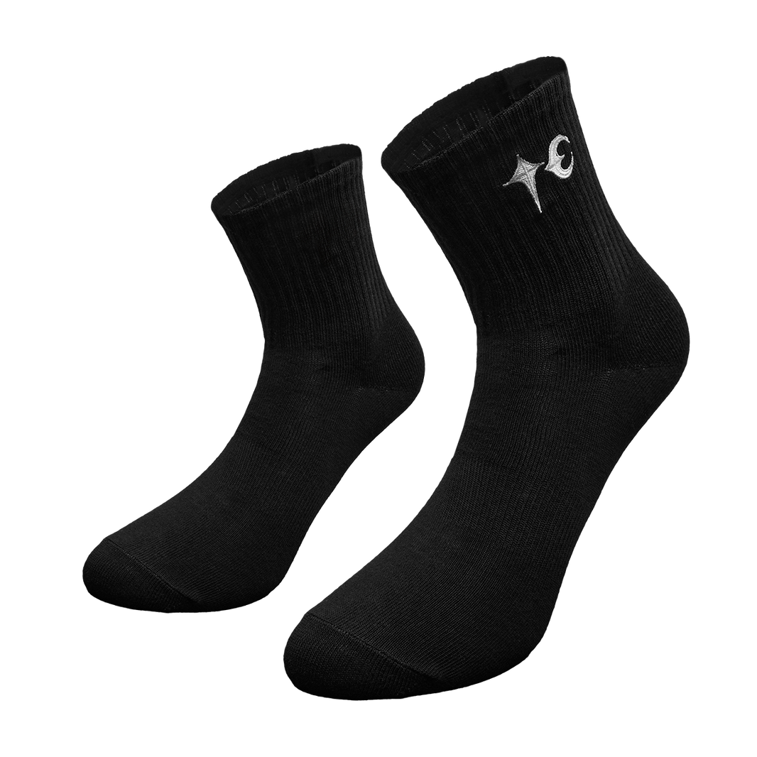 TC Embroidered Socks