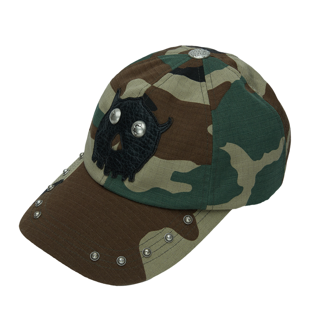 TC Skull Camo Cap