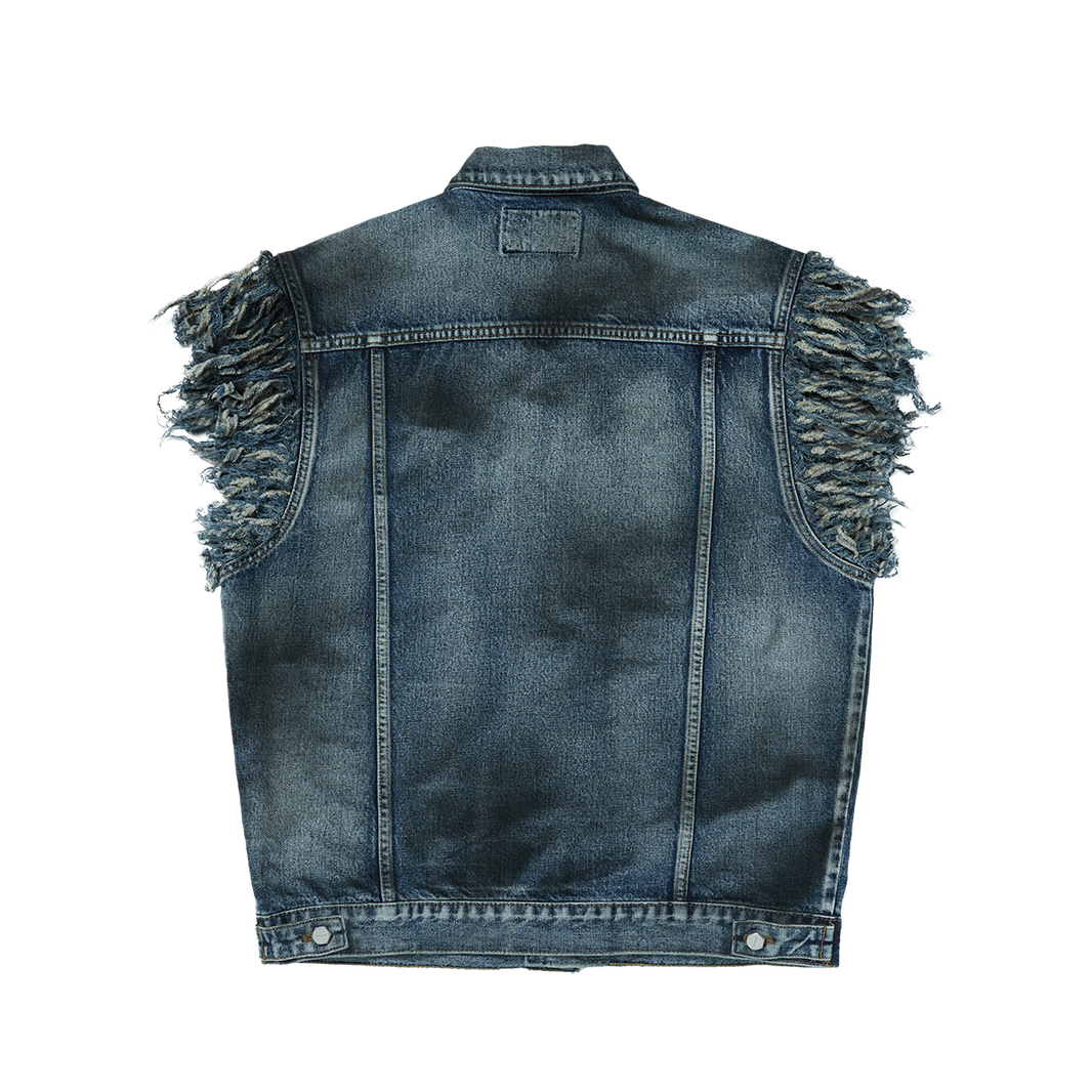 TC Angels Denim Vest