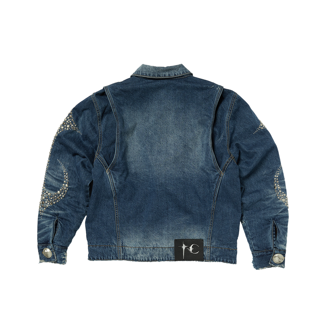 IRON STEEL FOCUS DENIM JACKET