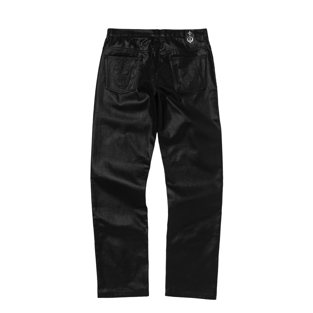 TWIN DEMI WAXED PANTS