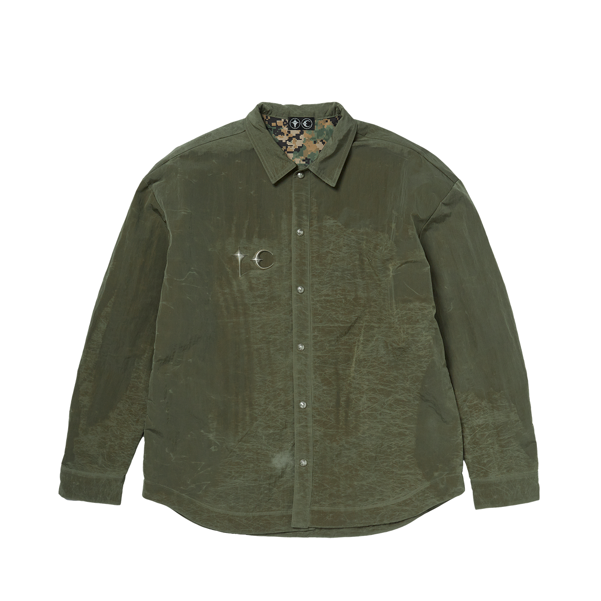 Scarred Officer Shirt