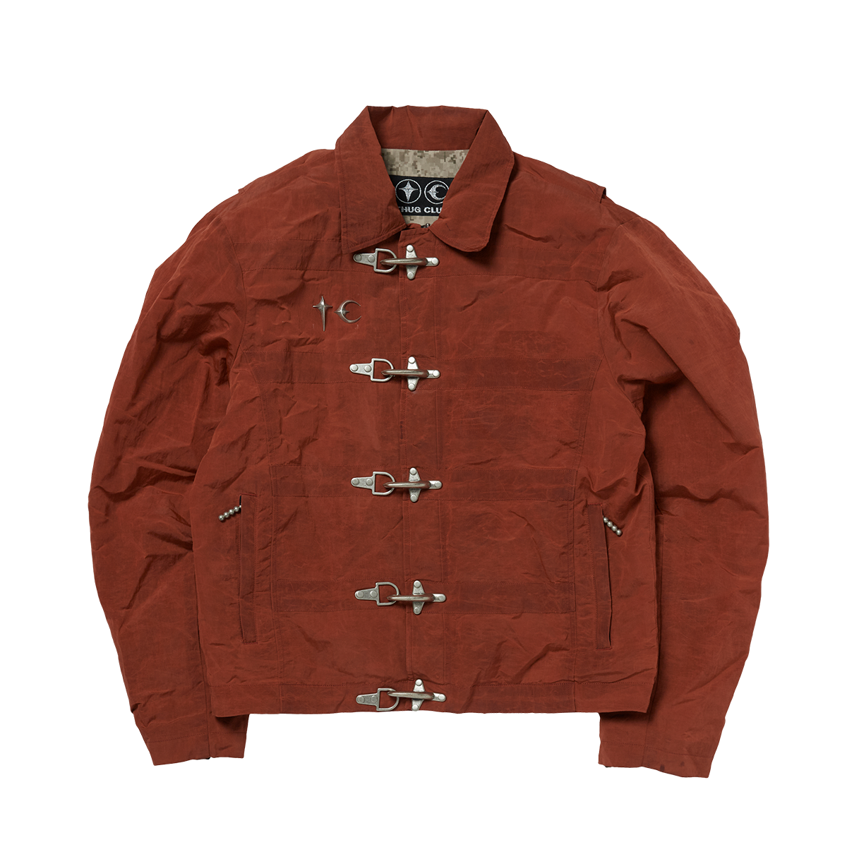 Scarred Bio Soldier Jacket