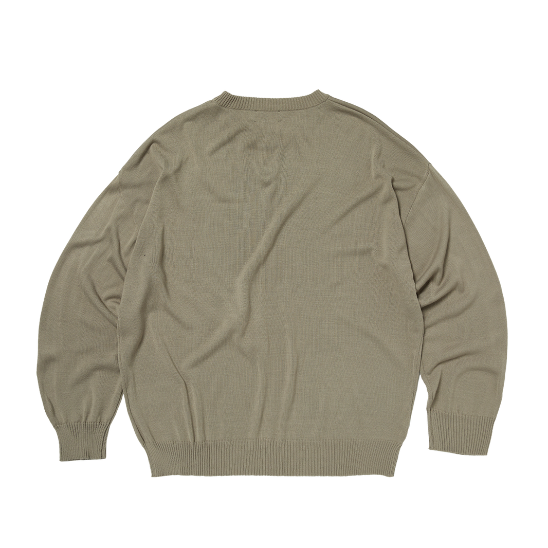 TC RIDING SKULL KNIT SWEATER