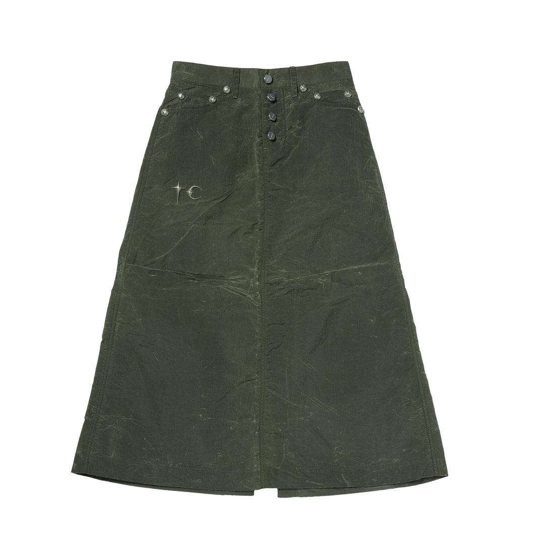Scarred Bio Army Skirt