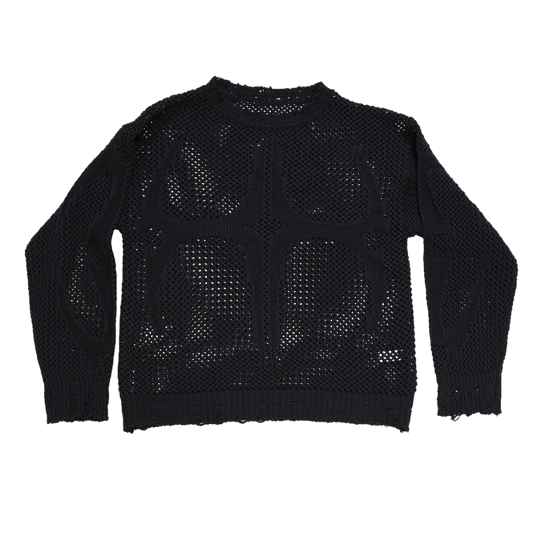 Tribal net knits