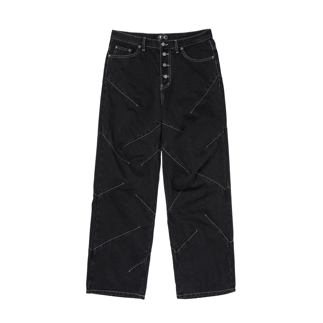 TC Pin Denim Pants