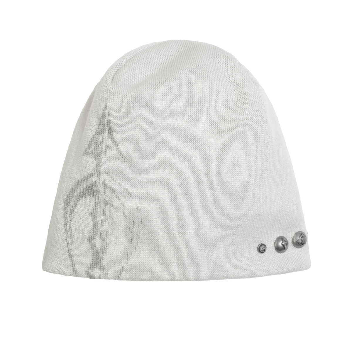 Iron spear pin beanie