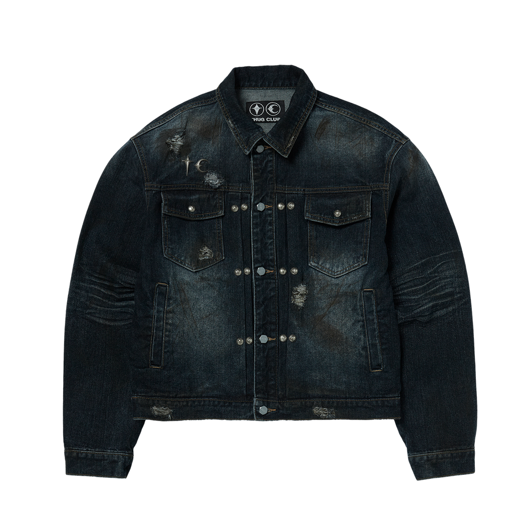 Burn Down Denim Jacket