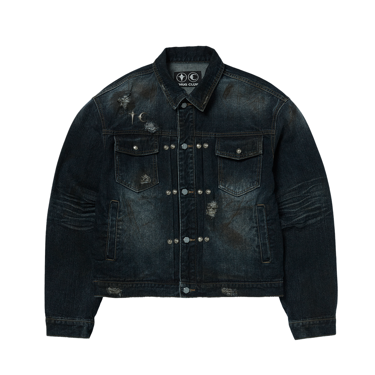 Burn Down Denim Jacket