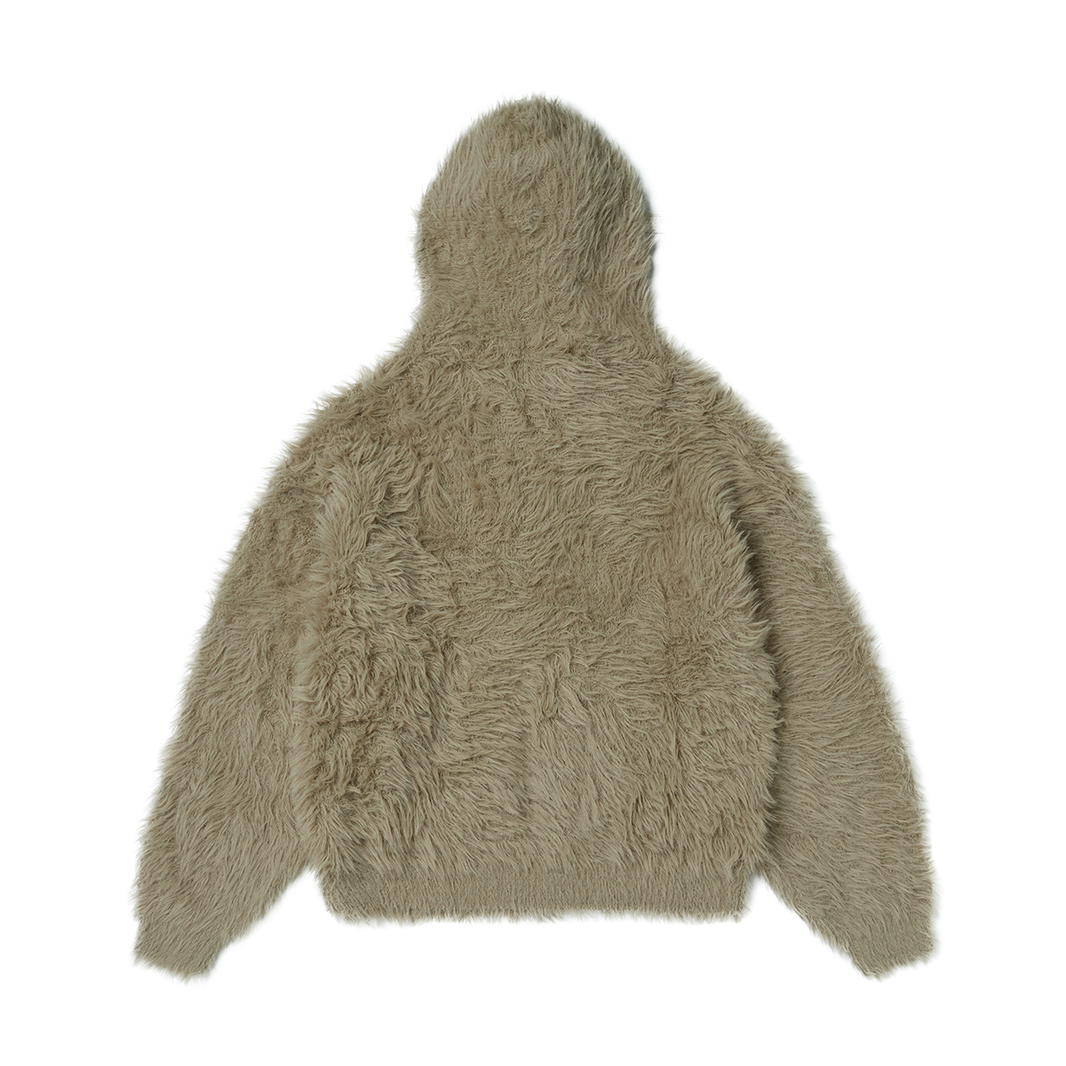 Pack Fur Zip-up Hoodie