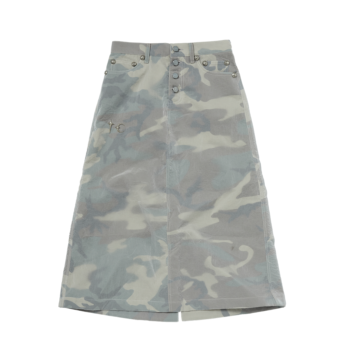 Clouded Bio Army Skirt