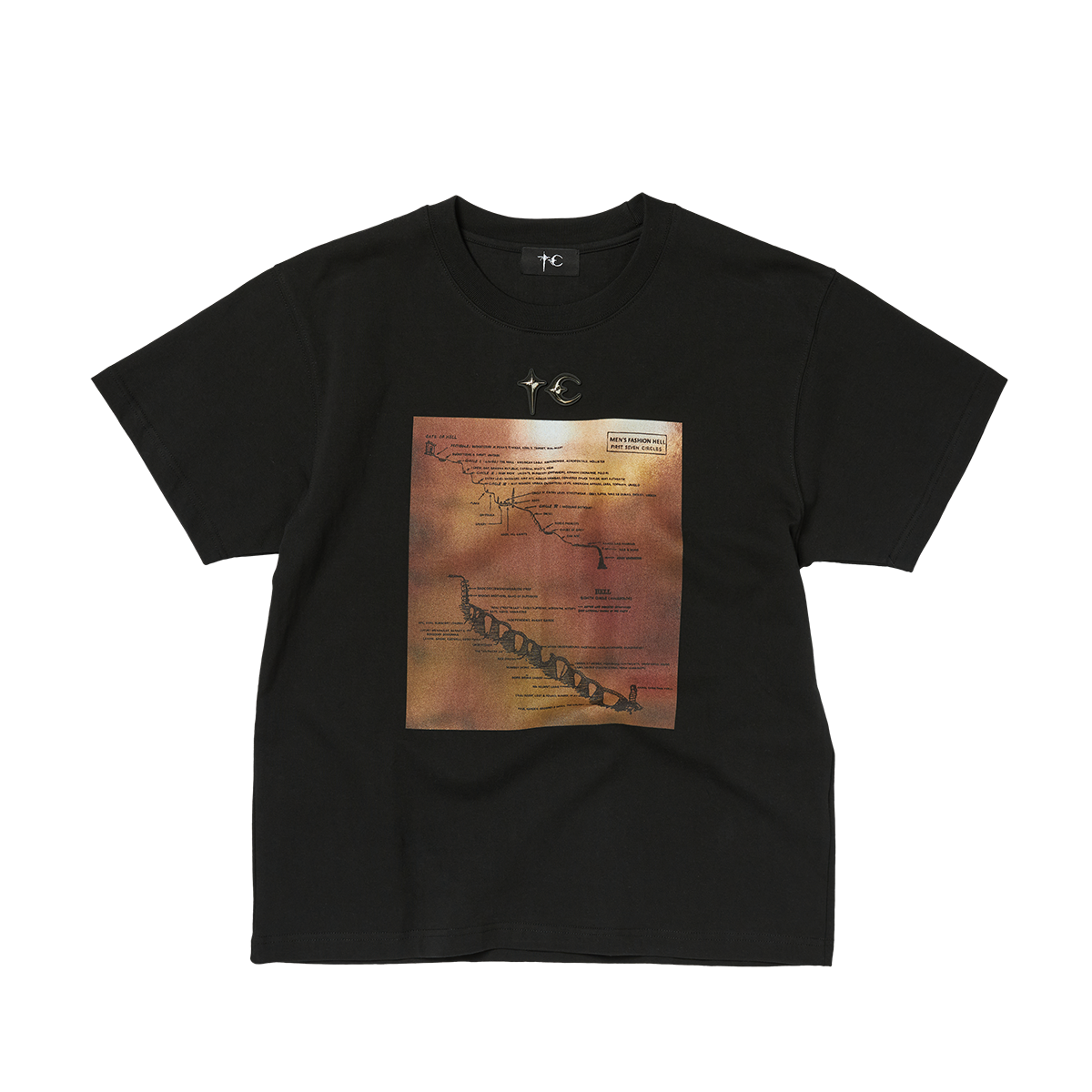Men's Fashion Hell T-Shirt