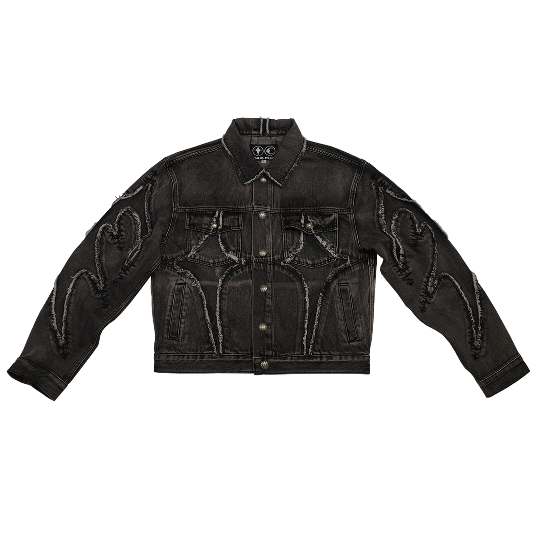 Denim Tribal Jacket