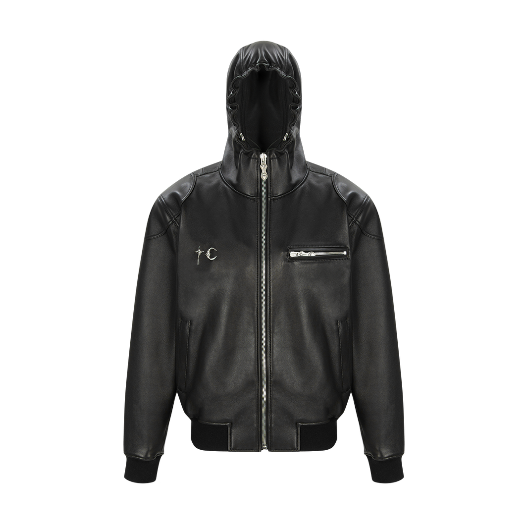 Slim Rock Leather Jacket