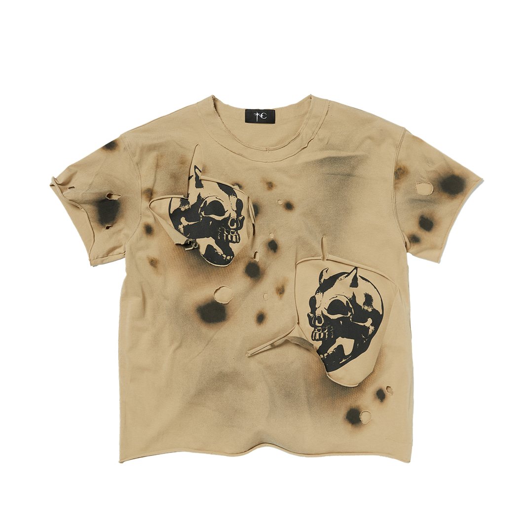 DEAD INSIDE DOUBLE LAYER T-SHIRT