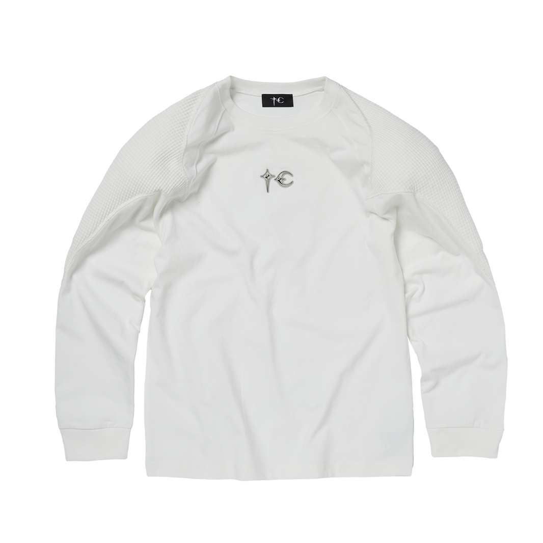 T-PADDED LONG SLEEVE