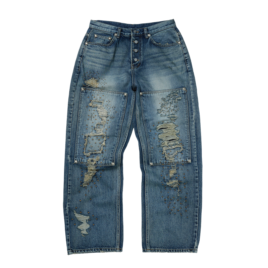 Vintage Double Knee Pants