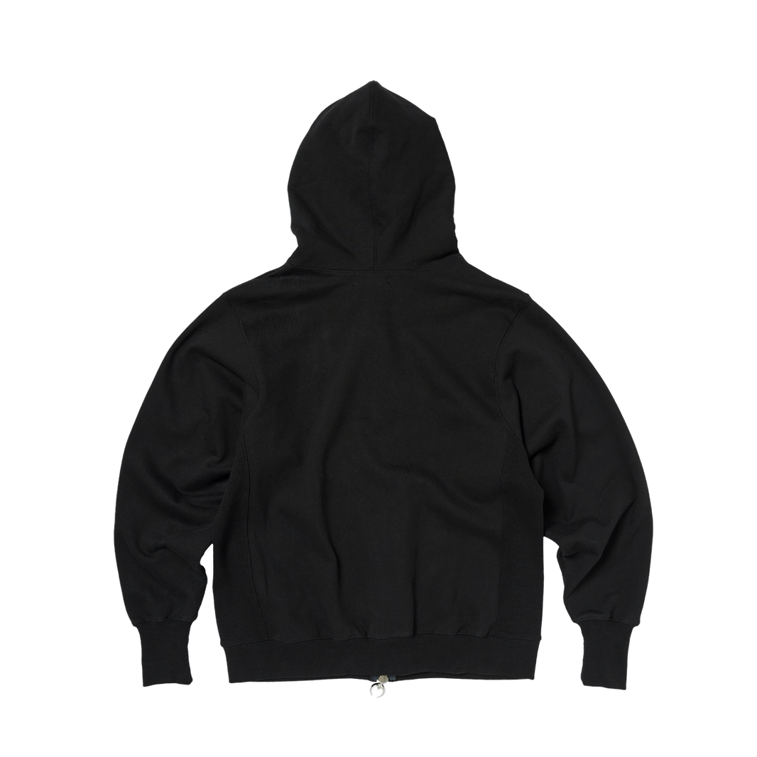 TC STUDDED LINE ZIP-UP HOODIE