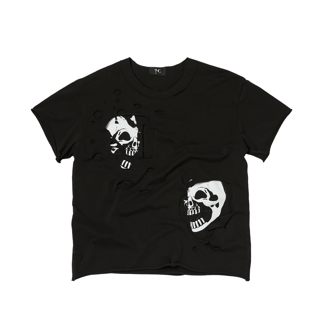 DEAD INSIDE DOUBLE LAYER T-SHIRT