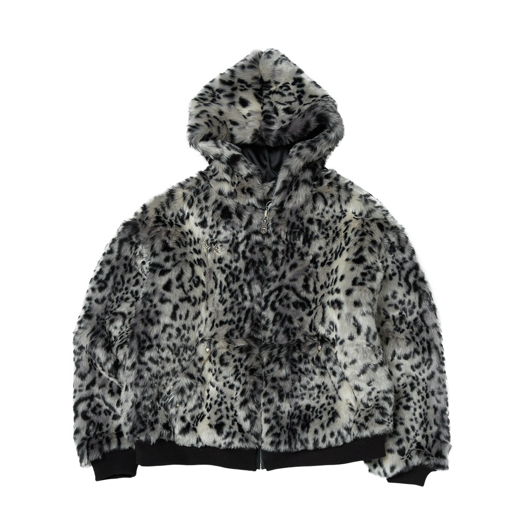 Leopard Fur Jacket