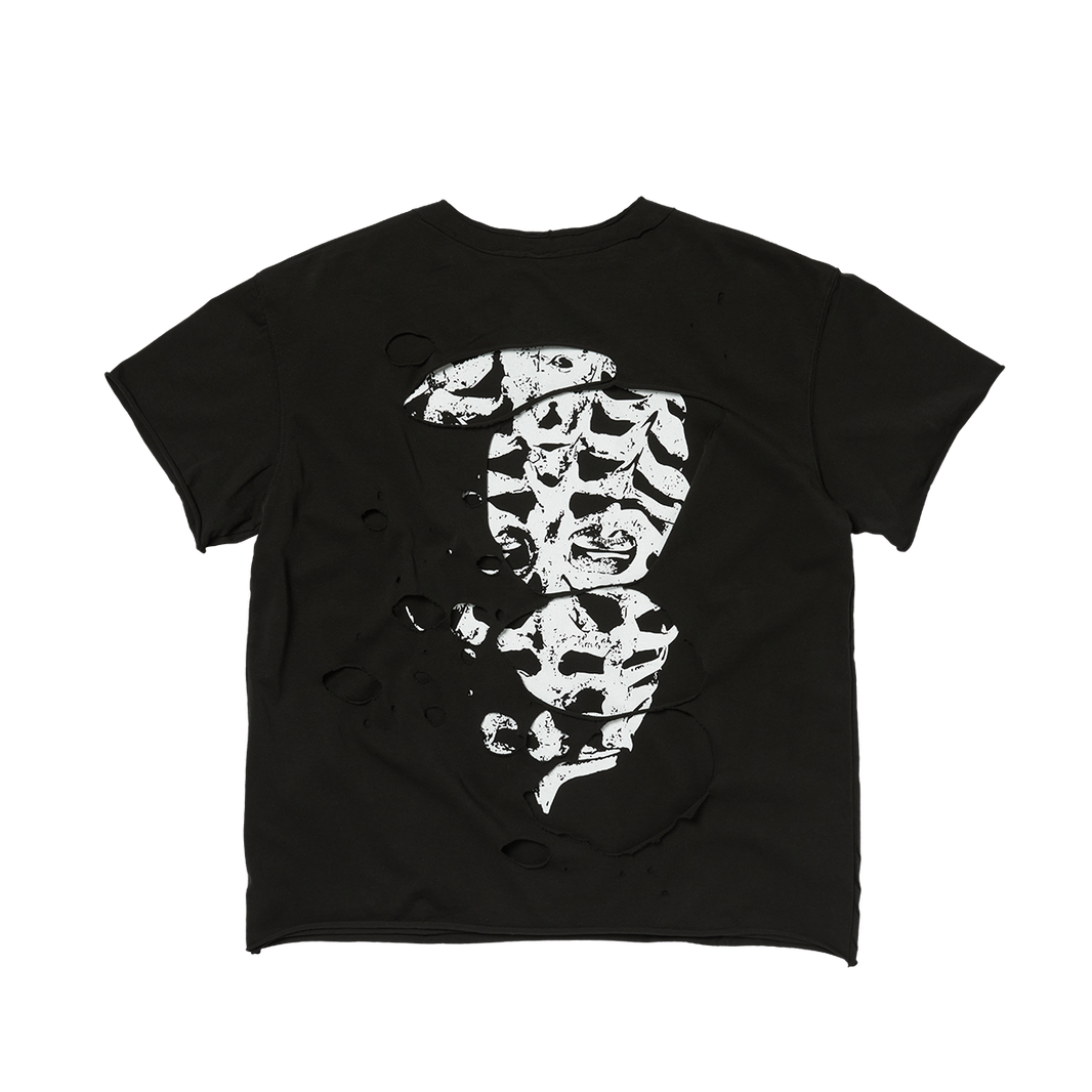 DEAD INSIDE DOUBLE LAYER T-SHIRT