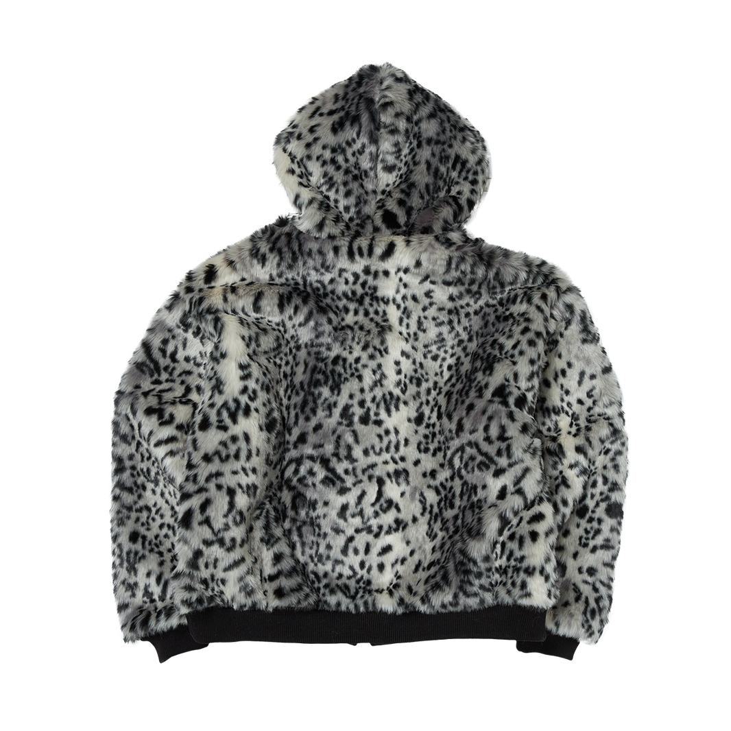 Leopard Fur Jacket