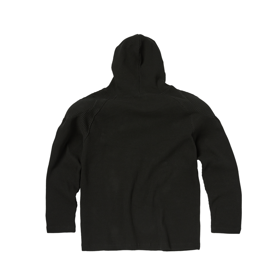 BULK SHOULDER WAFFLE HOODIE