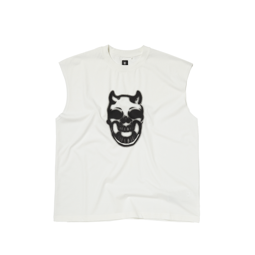 DEMI SLEEVELESS TEE