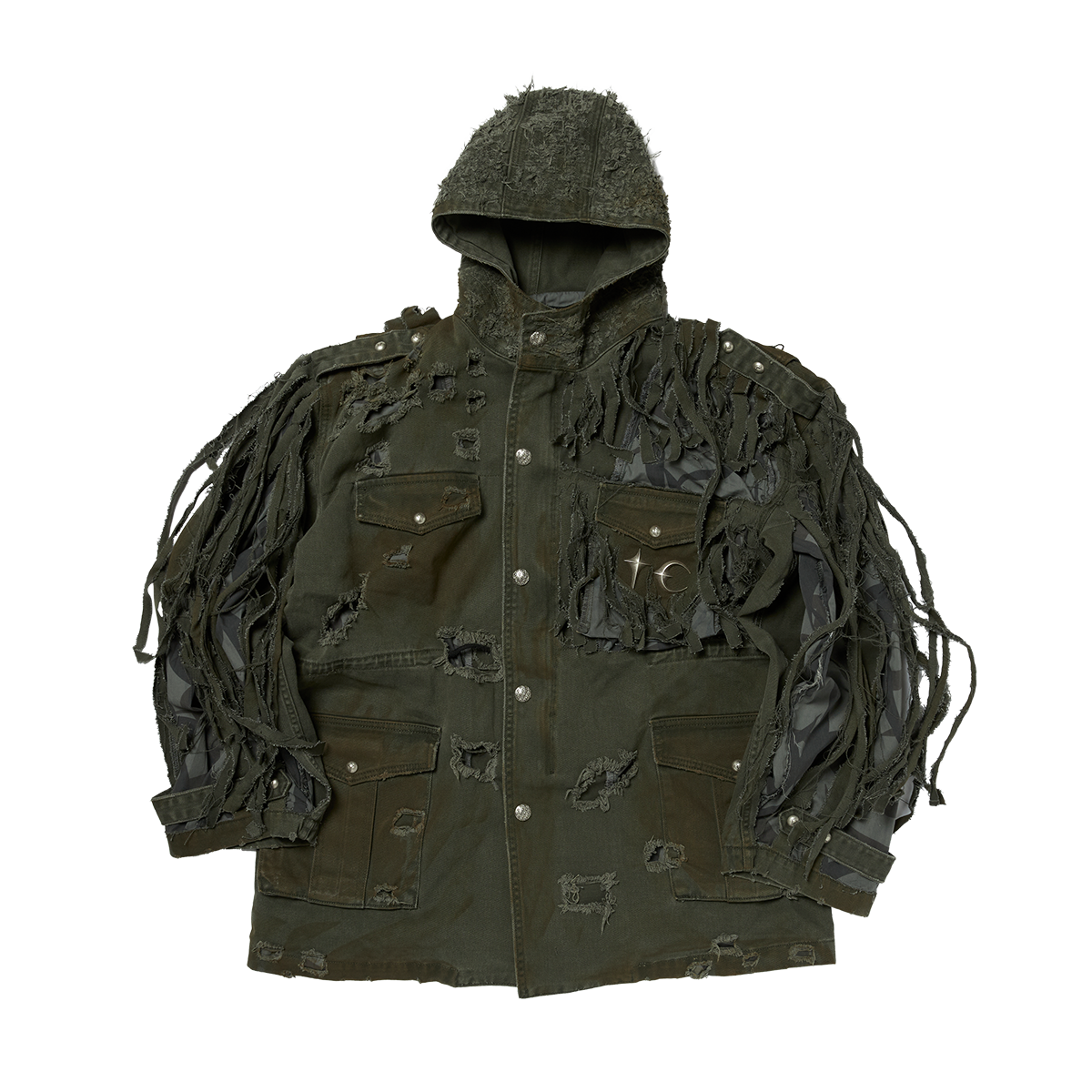 PUBG EXCLUSIVE GHILLIE SUIT JACKET