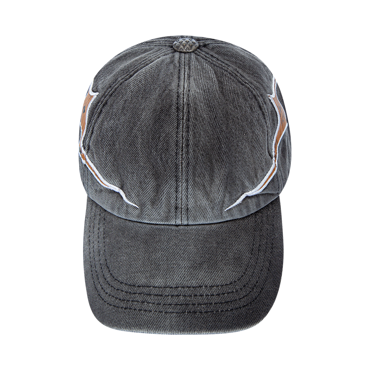 MCM Tribal Leather Cap