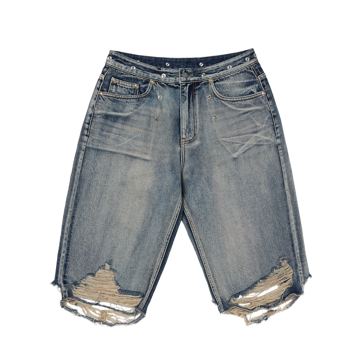 FILA x TC Dragon Leather Denim Mix Short