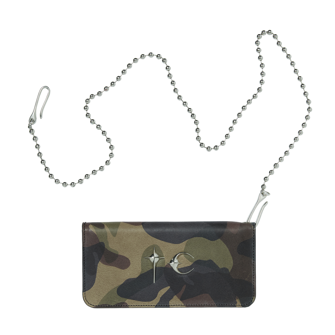 Chopper Camo Long Wallet