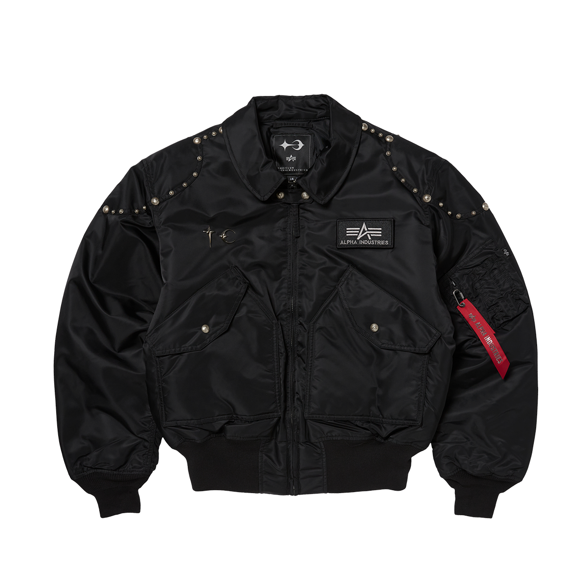 THUG CLUB X ALPHA CWU 45/P RIVET BUTTON VERSION
