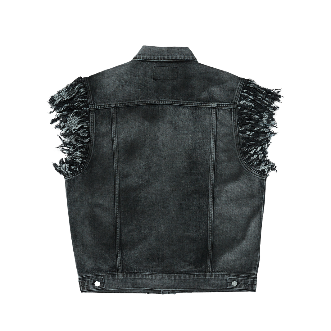 TC Angels Denim Vest