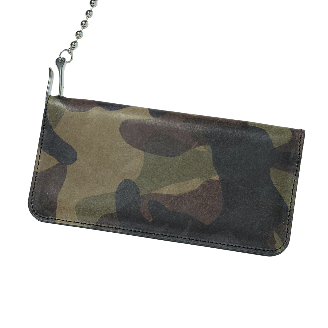 Chopper Camo Long Wallet