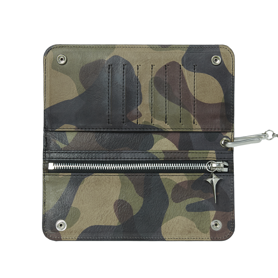 Chopper Camo Long Wallet