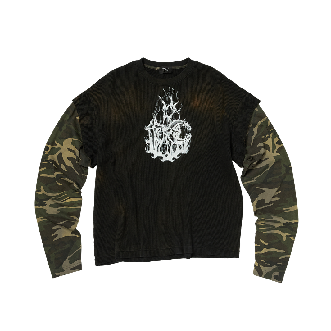 TC HELLFIRE LAYERED T-SHIRT