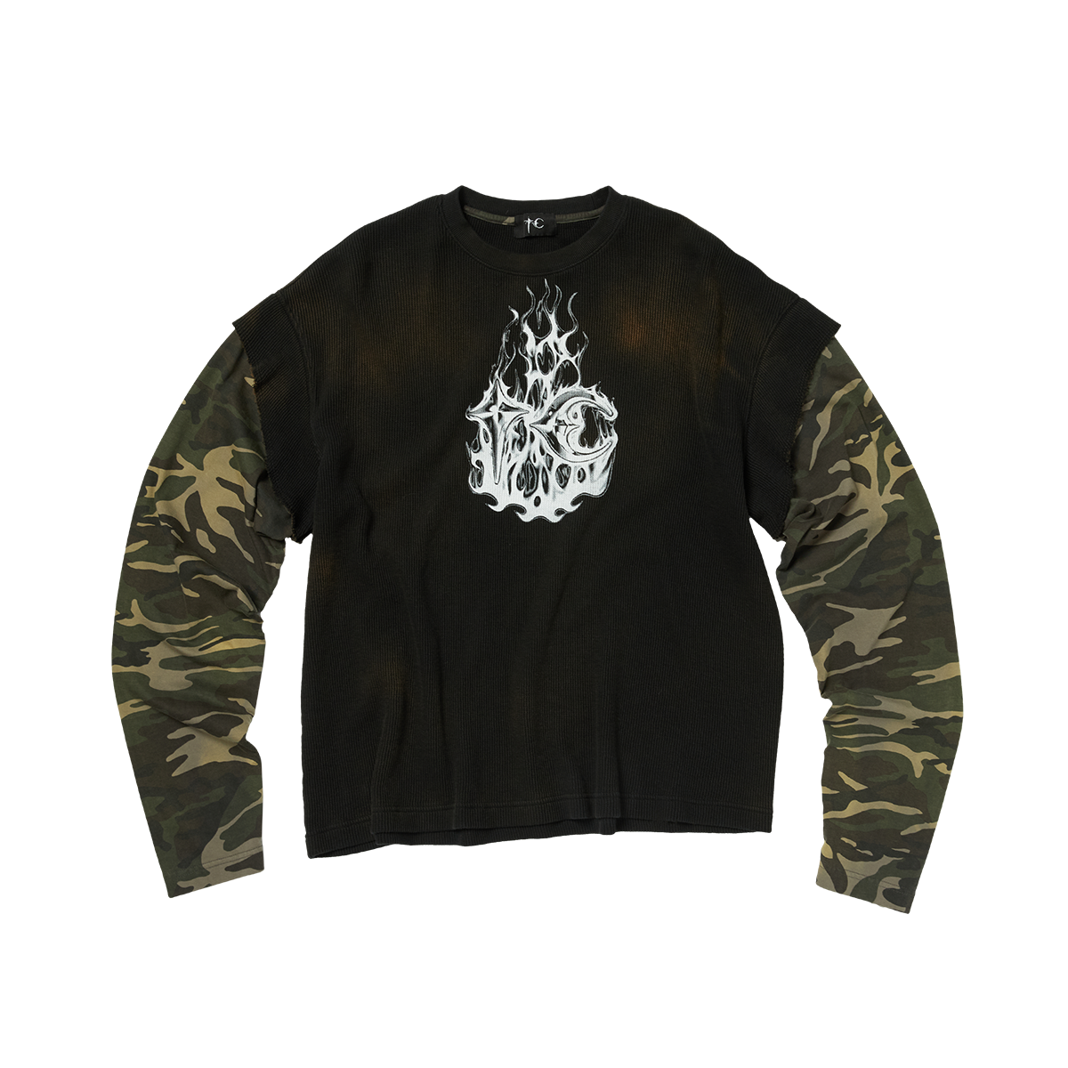 TC HELLFIRE LAYERED T-SHIRT
