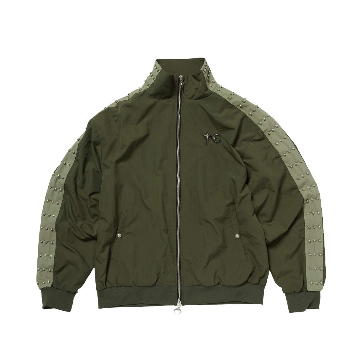 TRIPLE LINE STUD TRACK JACKET