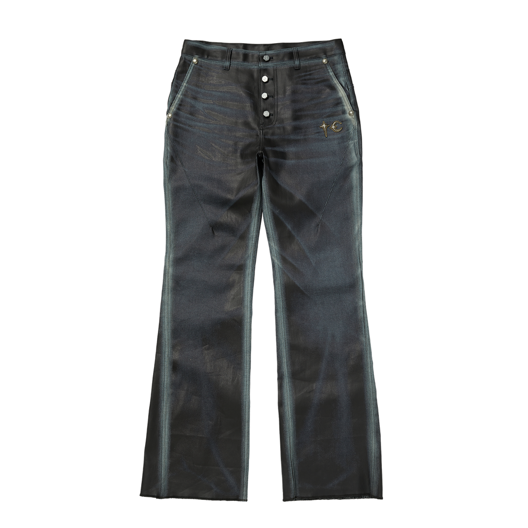 SNAKE BOOT PANTS