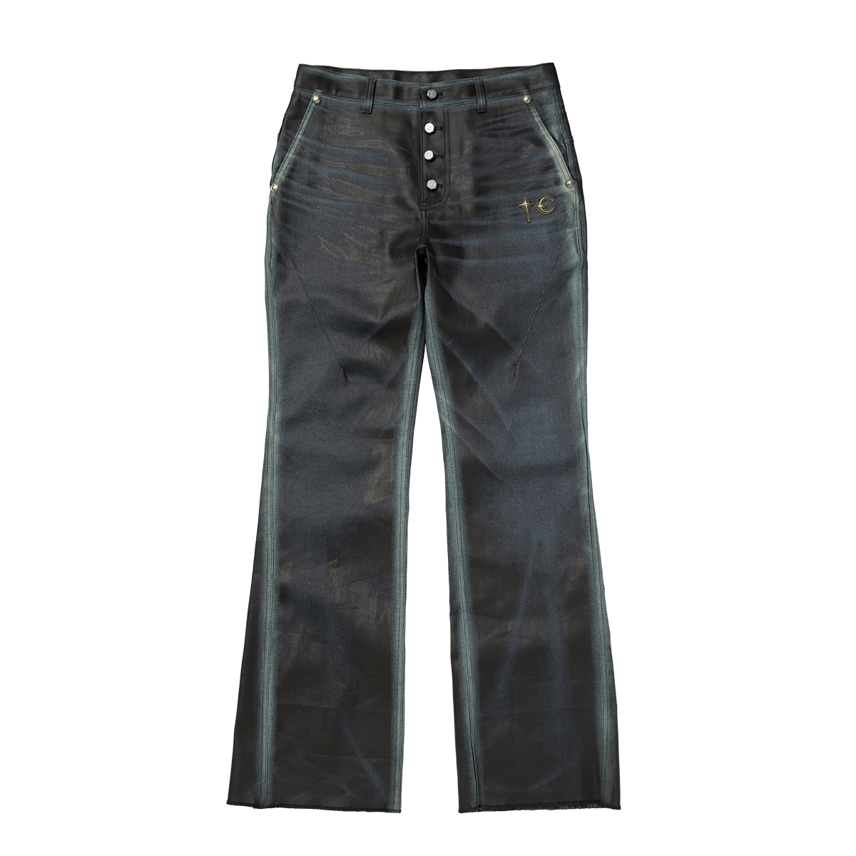 SNAKE BOOT PANTS